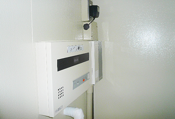 トイレ異常通報機器設置